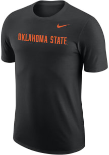 Nike Oklahoma State Cowboys Black Rlegend Wordmark Short Sleeve T Shirt