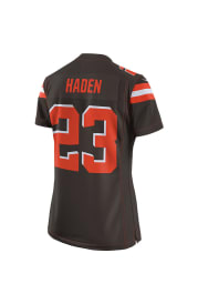 Joe Haden Nike Cleveland Browns Womens Brown Home Game Football Jersey