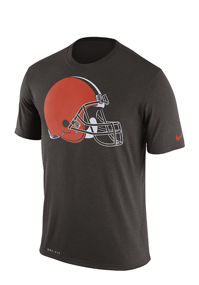 Nike Browns screen print Short Sleeve T Shirt