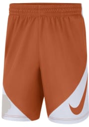 Nike Texas Longhorns Mens Burnt Orange Dry HBR Short Shorts