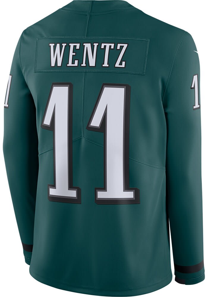 Carson Wentz Philadelphia Eagles Therma LS - Midnight Green