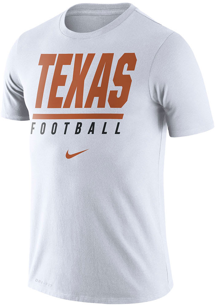 Nike Longhorns Wordmark Short Sleeve T Shirt