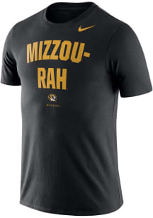 Nike Missouri Tigers Black Phrase Short Sleeve T Shirt