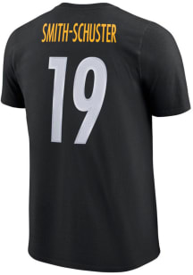 JuJu Smith-Schuster Pittsburgh Steelers Black Player Pride 3.0 Short Sleeve Player T Shirt