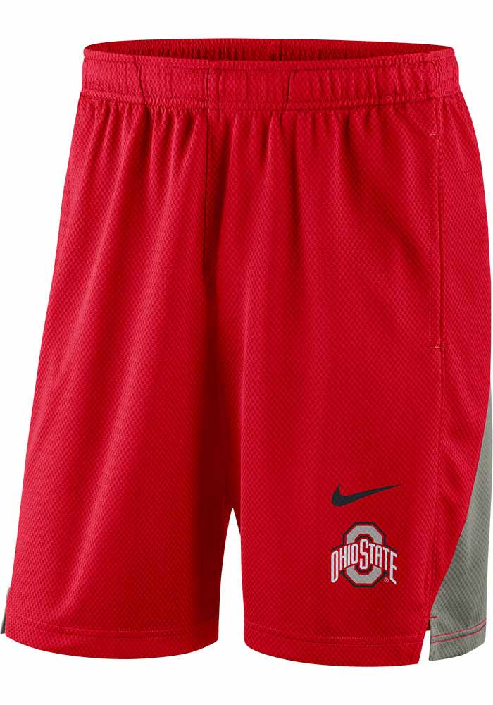 Nike Ohio State Buckeyes Mens Red Franchise Shorts