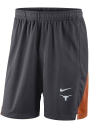 Nike Texas Longhorns Mens Grey Franchise Shorts