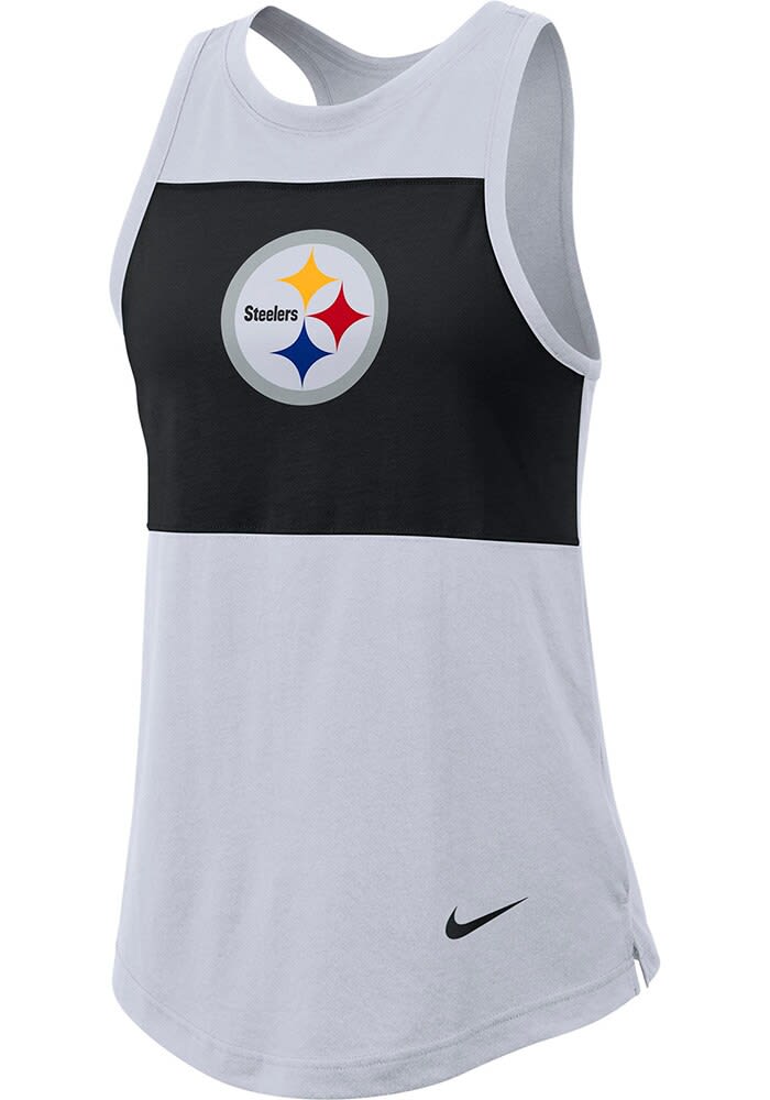 Nike Dri-FIT (NFL Pittsburgh Steelers) Women's Tank Top.