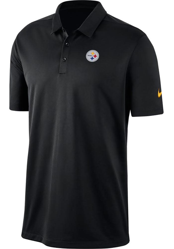 Pittsburgh Steelers Men's Nike Franchise White Polo