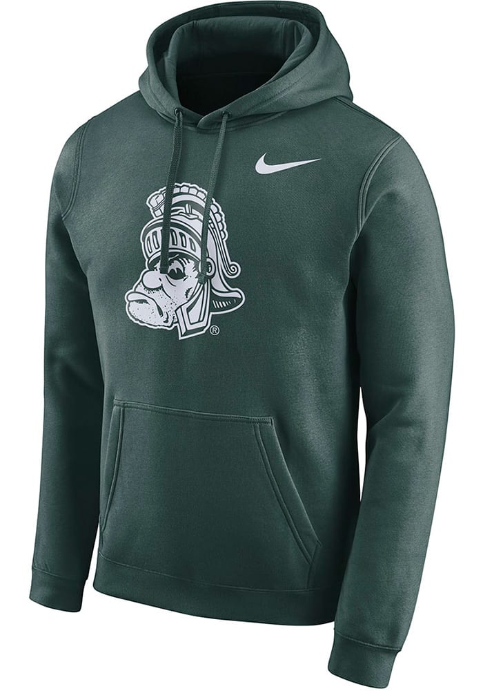 Nike Michigan State Spartans Vault Hoodie - Green