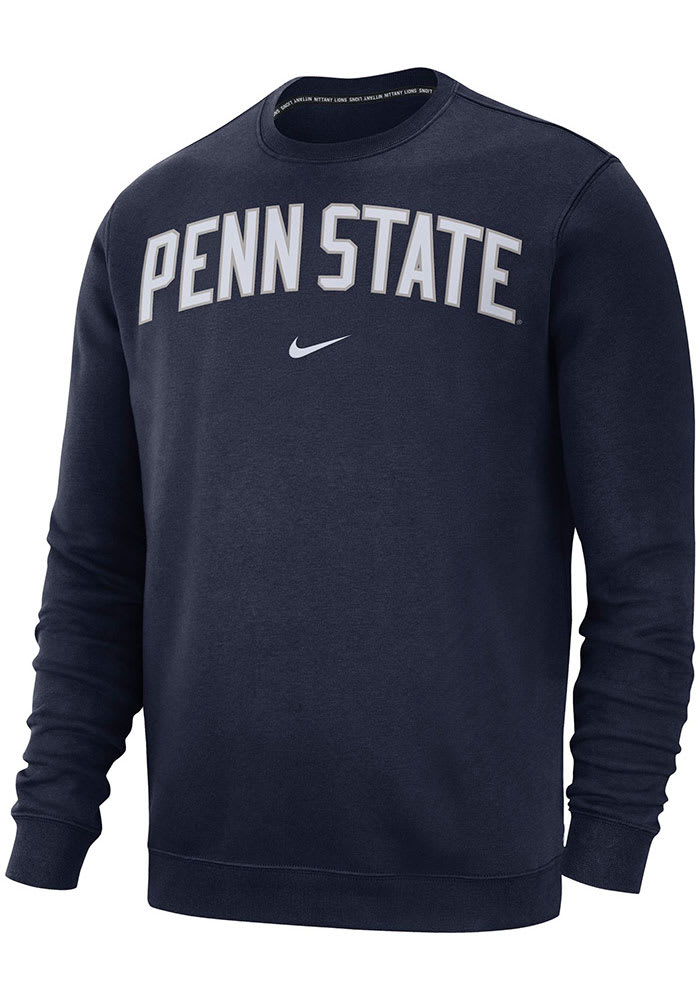 Vintage on sale Nike Center Check Swoosh Penn State University Crewneck