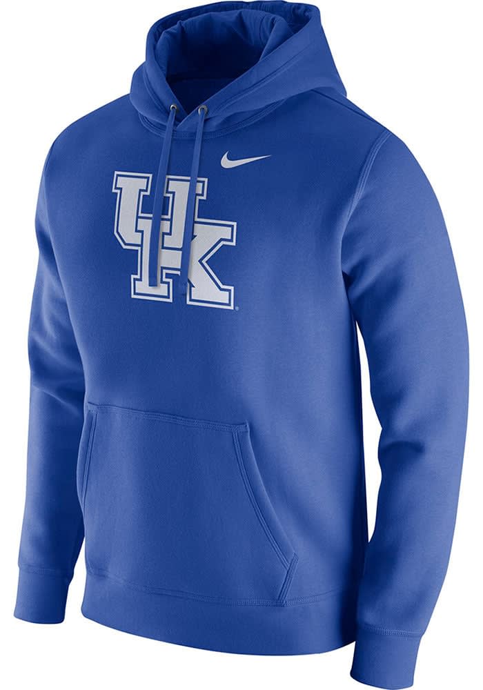 Nike Kentucky Wildcats Mens Club Long Sleeve Hoodie