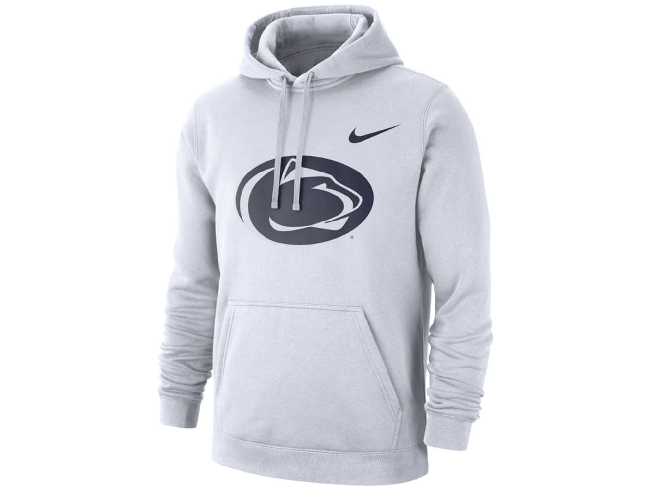 Penn State Classic Quarter Zip Sweatshirt Arching Heather Grey Nittany  Lions (PSU)