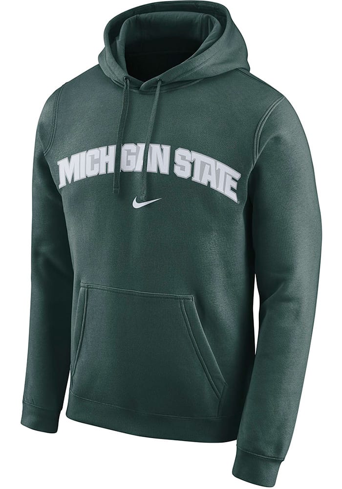 Nike Michigan State Spartans Arch Hoodie - Green