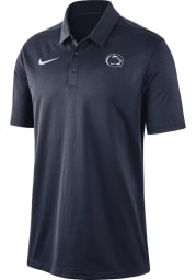 Nike Penn State Nittany Lions Mens Navy Blue Franchise Dry Short Sleeve Polo