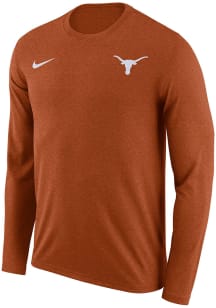 Nike Texas Longhorns Burnt Orange Velocity Legend Long Sleeve T-Shirt