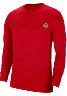 Nike Ohio State Buckeyes Red Velocity Legend Long Sleeve T-Shirt