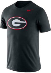 Nike Georgia Bulldogs Black Legend Logo Short Sleeve T Shirt