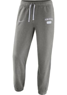 Nike Penn State Nittany Lions Mens Grey Saturday Sweatpants