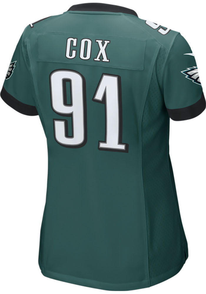 Men's Nike Fletcher Cox Midnight Green Philadelphia Eagles Player