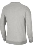 Nike Penn State Nittany Lions Mens Grey Twil Club Fleece Long Sleeve Crew Sweatshirt