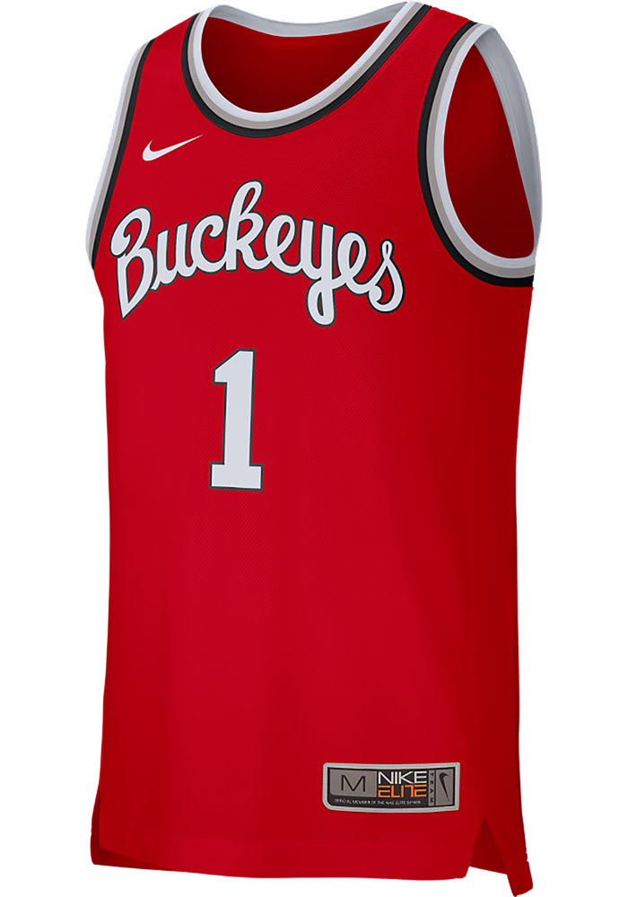 Nike Ohio State Buckeyes Replica Retro Jersey - RED