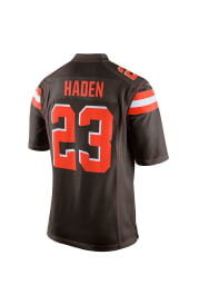 Joe Haden Nike Cleveland Browns Mens Brown Home Limited Football Jersey