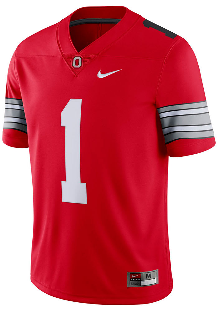 Nike College (Oregon) Men's Limited Football Jersey.