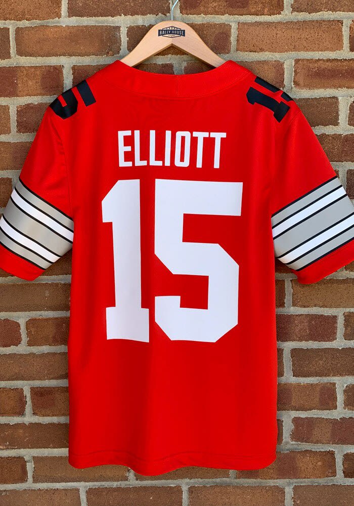 ohio state jersey nike