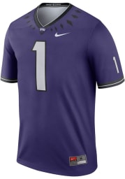 Nike TCU Horned Frogs Purple Legend Football Jersey