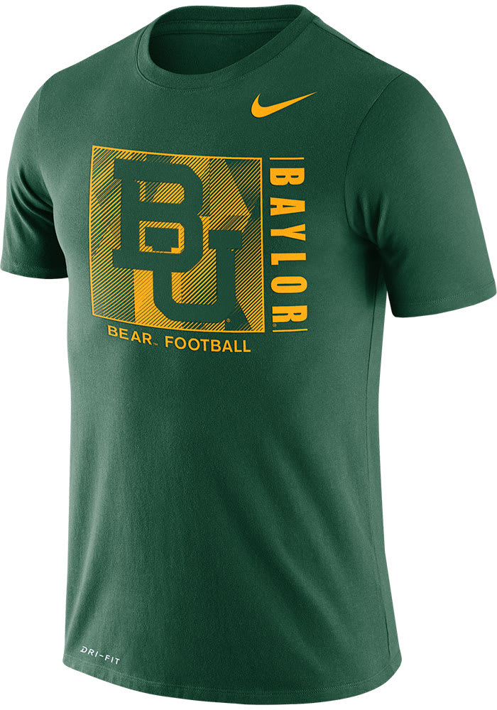 Nike Bears DriFit Team Issue Football Short Sleeve T Shirt