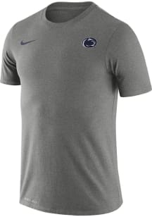 Nike Penn State Nittany Lions Grey Legend Performance Small Logo Short Sleeve T Shirt