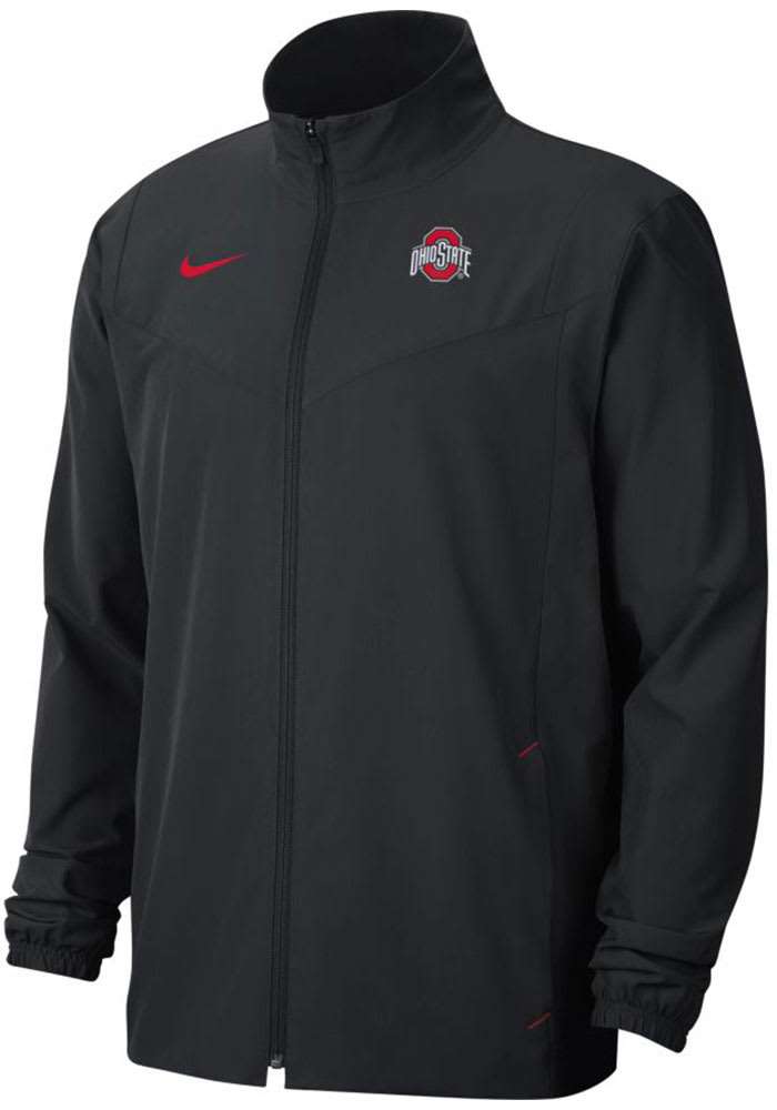 Ohio State Buckeyes Nike Full Zip Bomber Jacket / Small