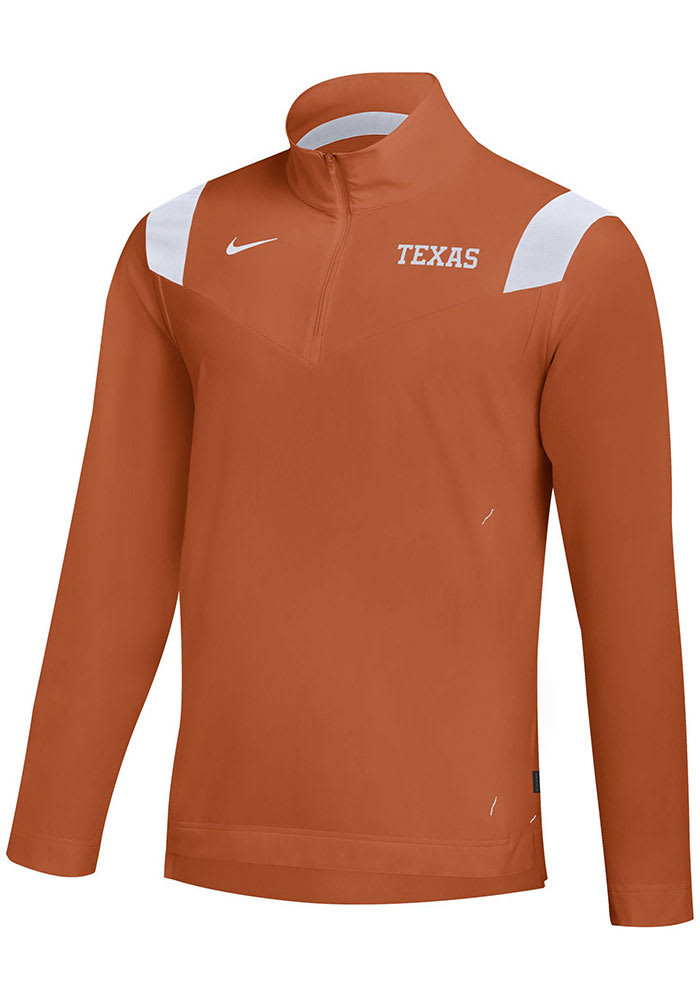 Nike Texas Longhorns Mens BURNTORANGE Sideline Coach