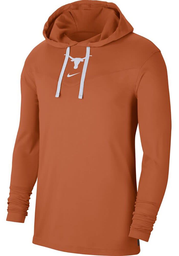 Burnt orange nike online hoodie