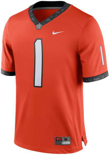 Nike Oklahoma State Cowboys Orange Game Alternate Football Jersey