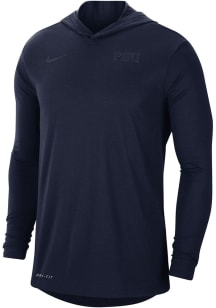 Nike Penn State Nittany Lions Mens Navy Blue Pinnacle Long Sleeve Hoodie
