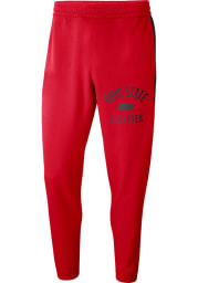 Nike Ohio State Buckeyes Mens Red Spotlight Pants