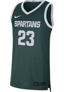 Draymond Green  Nike Michigan State Spartans Green Name Jersey