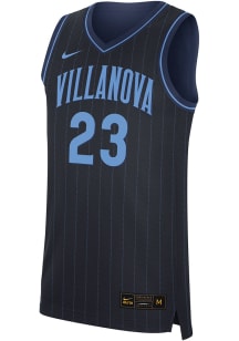 Nike Villanova Wildcats Navy Blue Replica Design Jersey