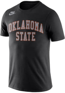 Nike Oklahoma State Cowboys Black Retro Team Short Sleeve T Shirt