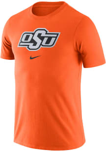 Nike Oklahoma State Cowboys Orange Essential Logo Short Sleeve T Shirt