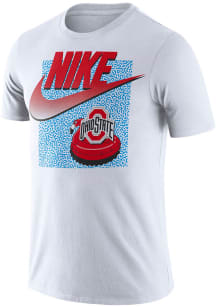 Nike Ohio State Buckeyes White Spring Break Short Sleeve T Shirt