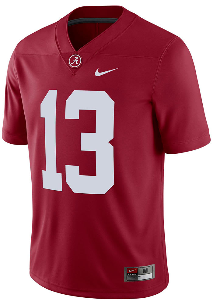 Tua Tagovailoa Alabama Crimson Tide Game Home Jersey - CRIMSON