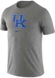 Nike Kentucky Wildcats Grey Essential Logo Short Sleeve T Shirt
