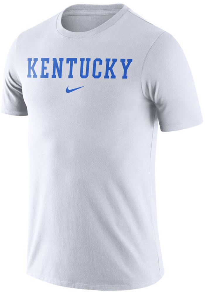 UK Highlight University of Kentucky Wildcats Logo on a Black Short Sleeve T Shirt