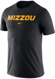 Nike Missouri Tigers Black Essential Short Sleeve T Shirt