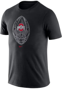 Nike Ohio State Buckeyes Black Football Legend Short Sleeve T Shirt