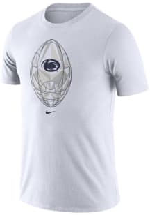 Nike Penn State Nittany Lions White Football Legend Short Sleeve T Shirt