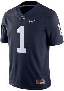 Nike Penn State Nittany Lions Navy Blue Home Game Football Jersey