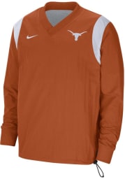 Nike Texas Longhorns Mens Burnt Orange Reversible Windshirt Pullover Jackets